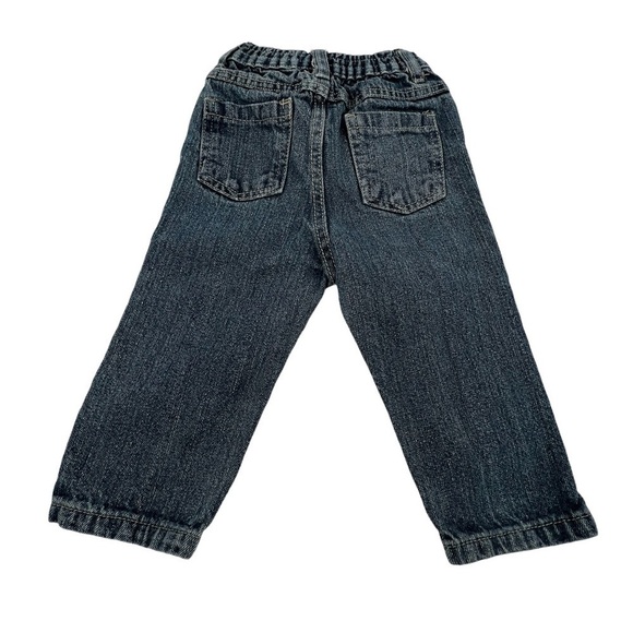 U.S. Polo Assn. Elastic Waist Straight Leg Jeans Size 18 Months - Picture 3 of 5